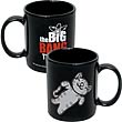 Big Bang Theory Soft Kitty Black Coffee Mug